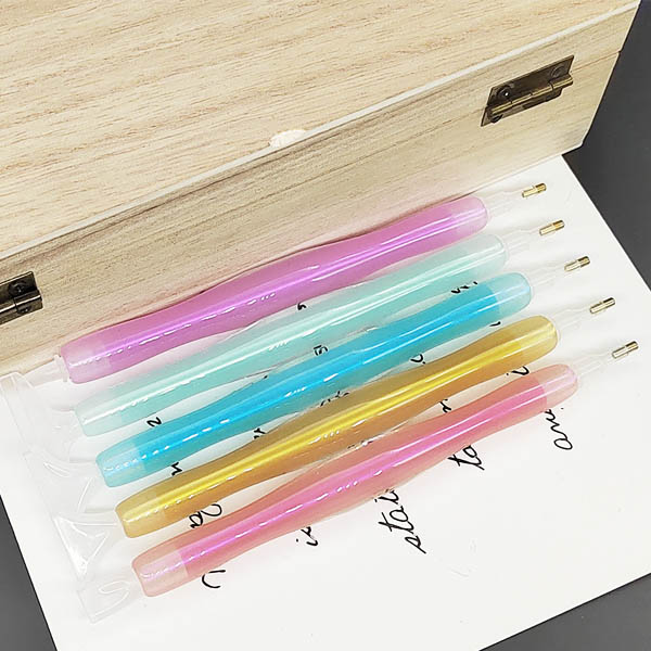 ペン型ナイフ イエロー ダイヤモンドアート ツール Amazon.co.jp: ダイヤモンドアート ペン ポイントドリルペンペン