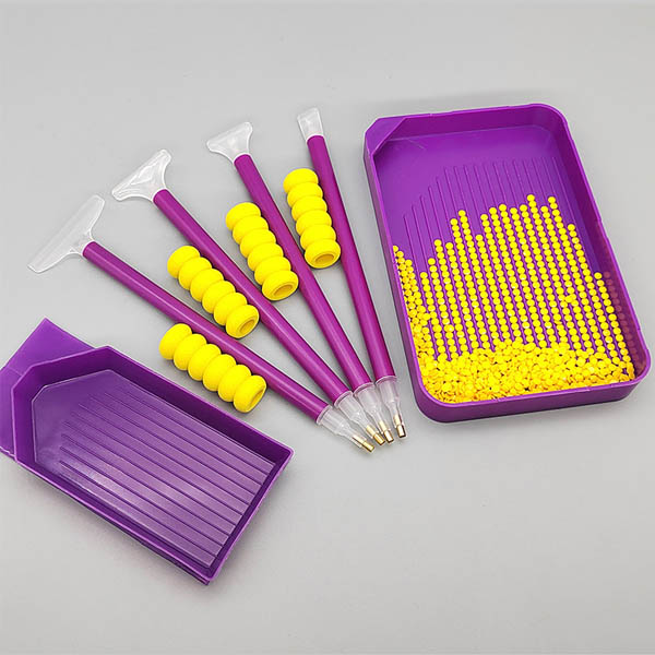 ダイヤモンドアート 作成ツール 穴空き ビッグトレー 補正ツール