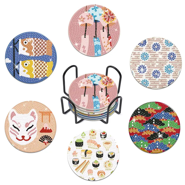 アート☆モザイク⭐︎まとめ売り☆工作 モザイクアート風の鏡細工 （モザイクアート | CRAFT&ART | XS