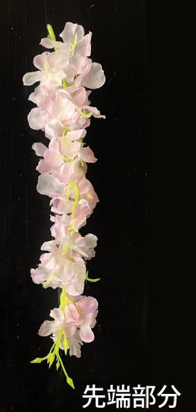 つなげるタイプ 30cm 無限延長 ガーランド 桜 サクラ 桃の花 フェイクグリーン 造花 ツタ ツル 花見 インテリア スワッグ イミテーション ディスプレイ |  | 02
