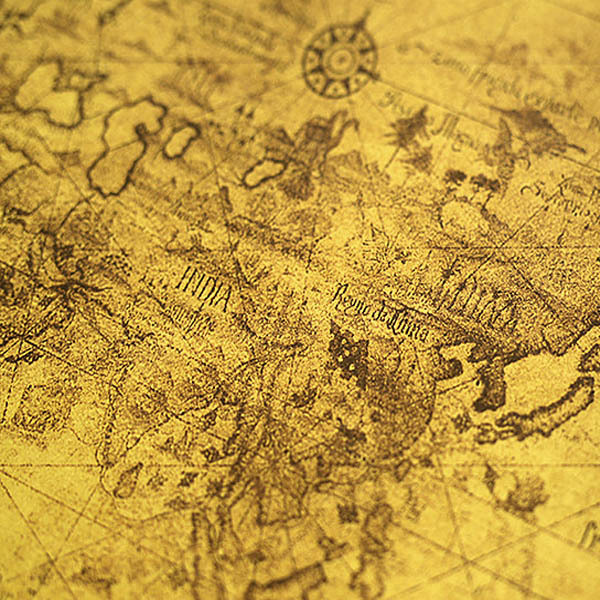 宝の地図 世界地図 古地図 額縁付き ヴィンテージ ポスター 宝の地図 世界地図 古地図 額縁付き ヴィンテージ ポスター