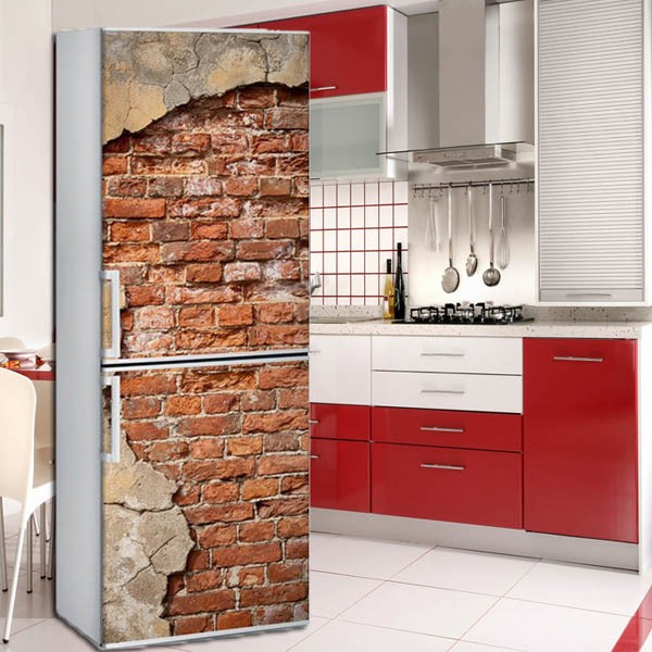 昭和レトロ パーテーション モザイクアート風 ピクセルアート風 レンガ