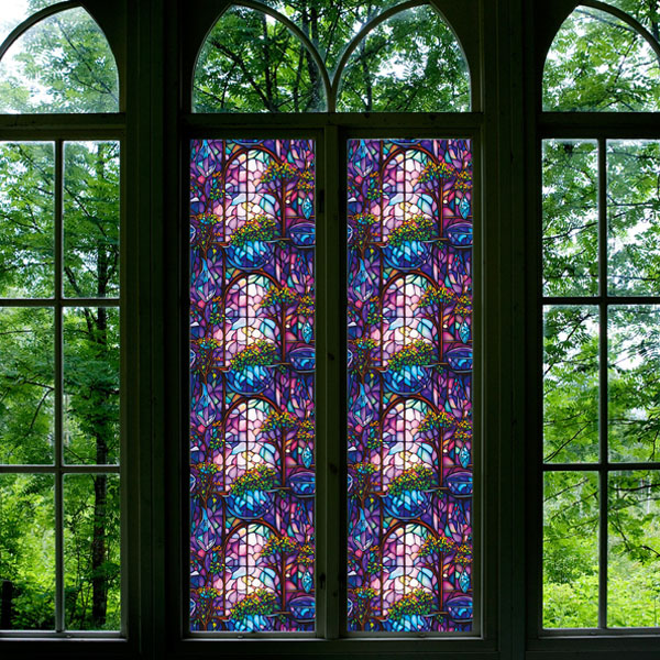 幾何学模様の多色ガラス装飾品 幾何学模様の多色ガラス装飾品 幾何学模様の多色ガラス