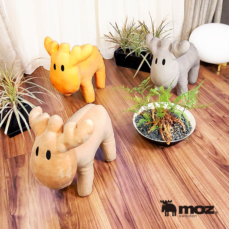 moz sweden ぬいぐるみ (公式 ふわふわ やわらか 短毛ボア 使用