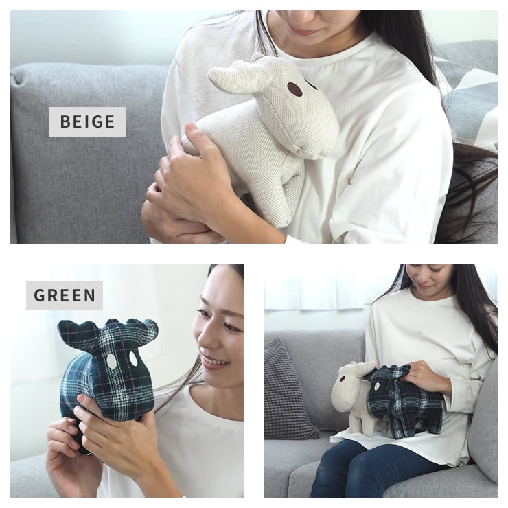 moz sweden ぬいぐるみ ツイード調生地 ( モズ 公式 グッズ 北欧 北欧