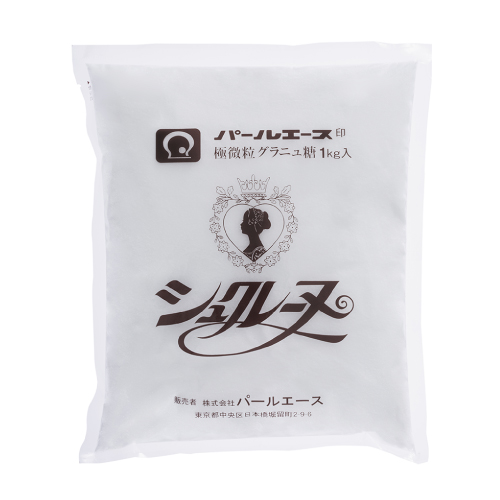 極微粒グラニュ糖シュクレーヌ