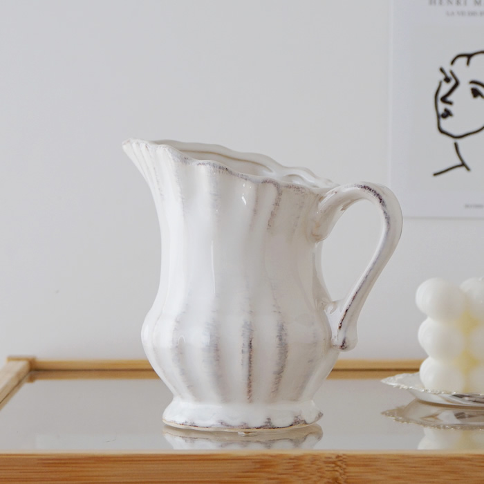 フラワーベース 花瓶 北欧 ピッチャー型 Sサイズ おしゃれ かわいい