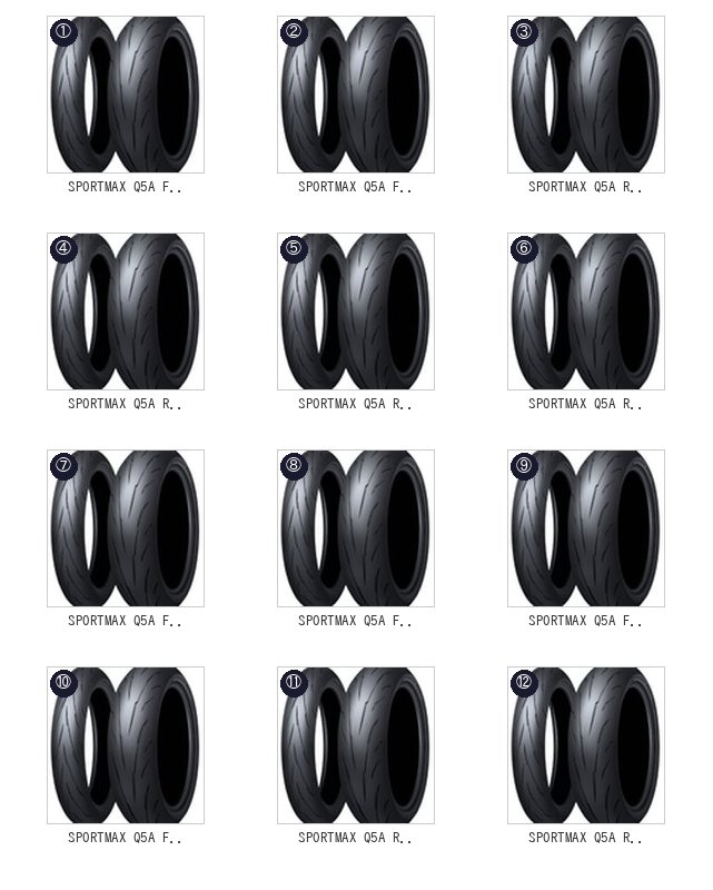 DUNLOP SPORTMAX Q5A R 150/60R18 67H TL タイヤ 1本 CBR400RR 88-89