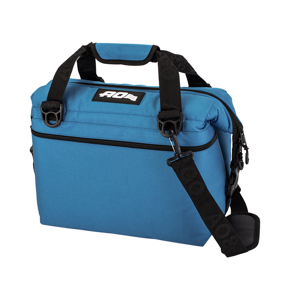 エーオー クーラーズ AO Coolers クーラーバッグ 12パックキャンバス ソフトクーラー AO12 約11L 軽量 | AO Coolers | 05