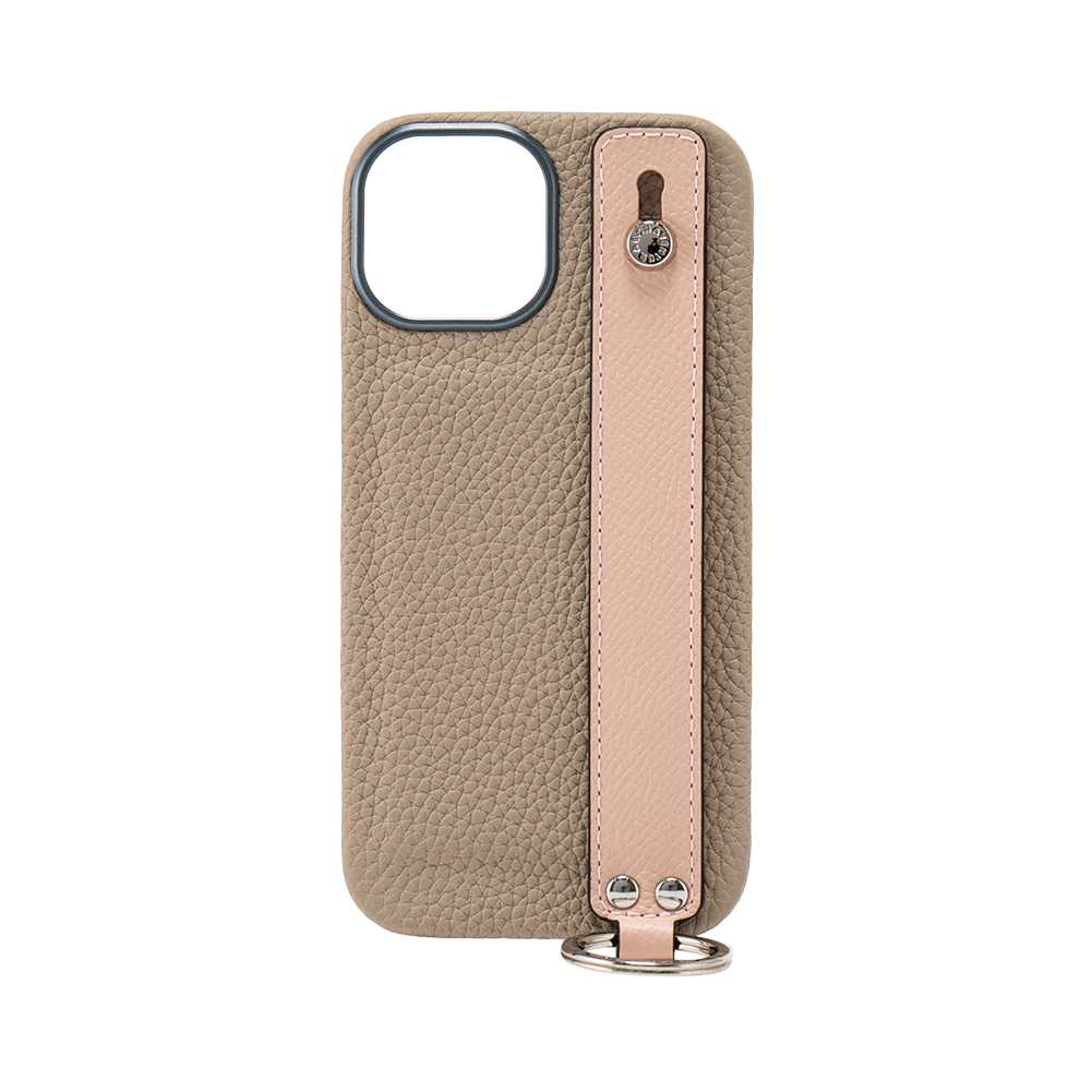 並行輸入品】 ボナベンチュラ BONAVENTURA iPhone15 ハンドル付き