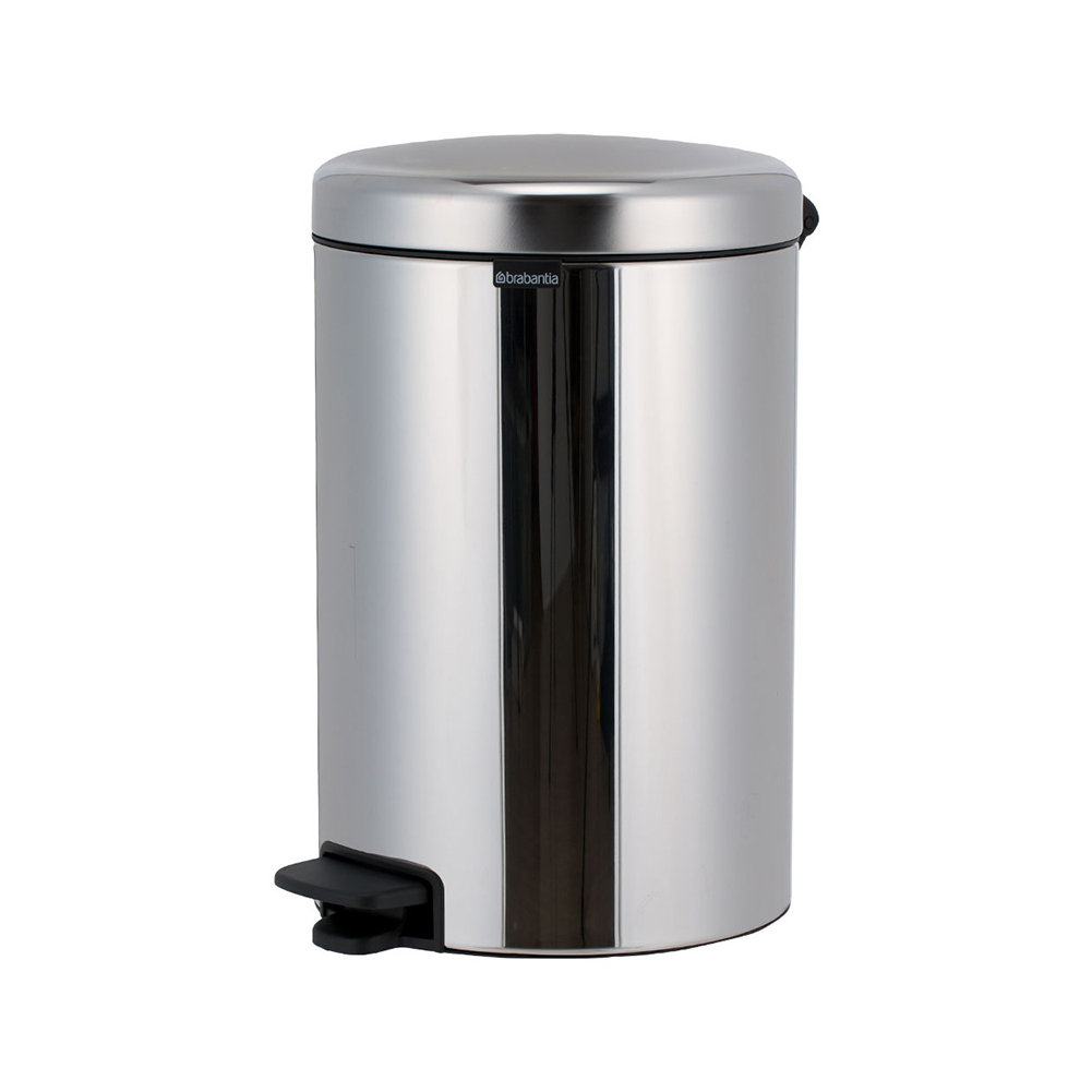 ブラバンシア Brabantia ゴミ箱 20L ペダルビン ソフトクロージング ペダル式 ニューアイコン ダストボックス｜peeweebaby-gulliver｜03