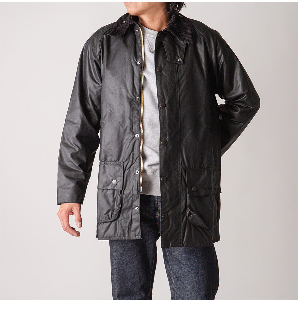 BARBOURバブアー インターナショナル ワックス　ジャケット Barbour（バブアー） 【25年モデル】 【並行輸入品】 ワックス