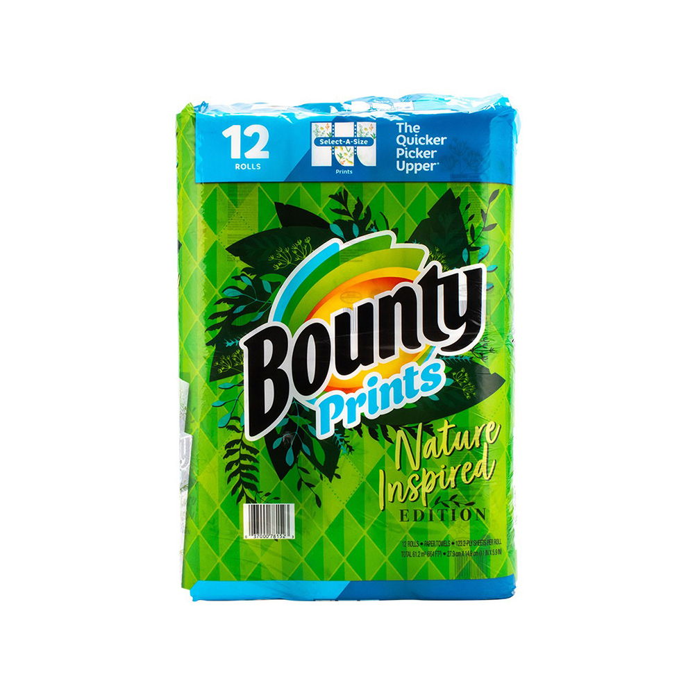 バウンティ Bounty ペーパータオル セレクトアサイズ 12ロール 
