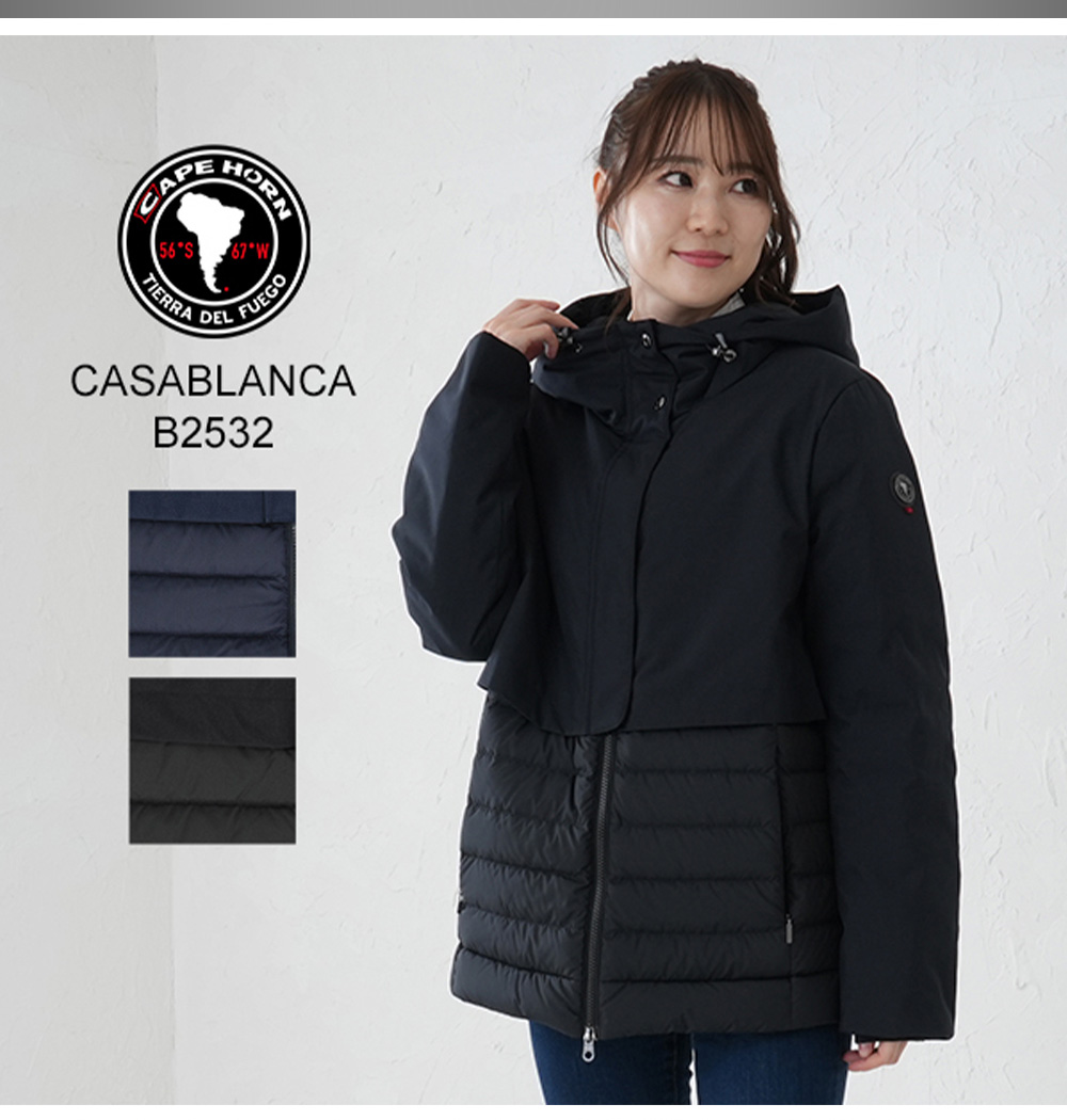 CAPEHORN（ケープホーン） 【並行輸入品】 秋冬 ダウンジャケット