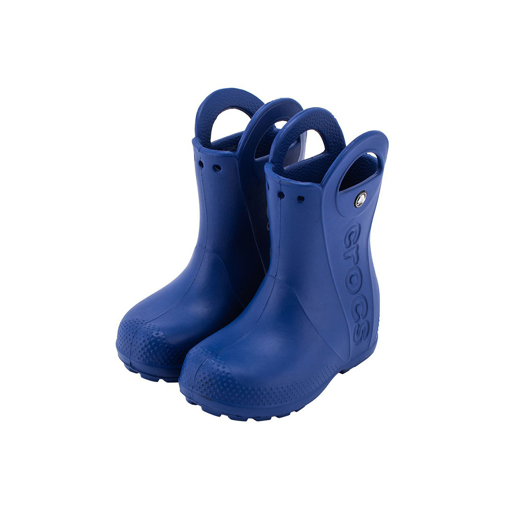 最大79%OFFクーポン 売り尽くし クロックス Crocs レインブーツ ハンドル ブーツ キッズ ジュニア 子供 男の子 女の子 雨 雪 防水 