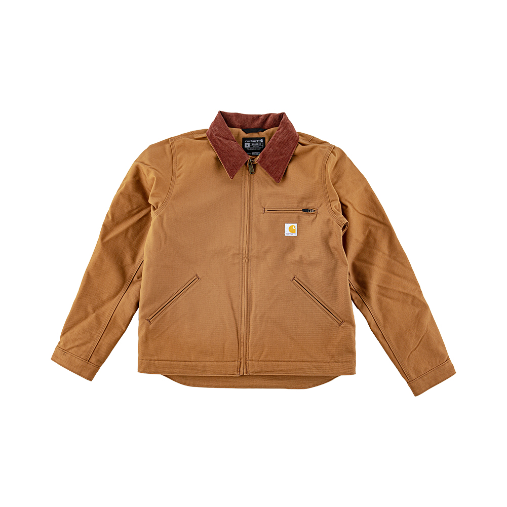 【Carhartt】＊ボーイズサイズ＊ デトロイトジャケット キャメル フェード Carhartt（カーハート） 【並行輸入品】 ジャケット デトロイト