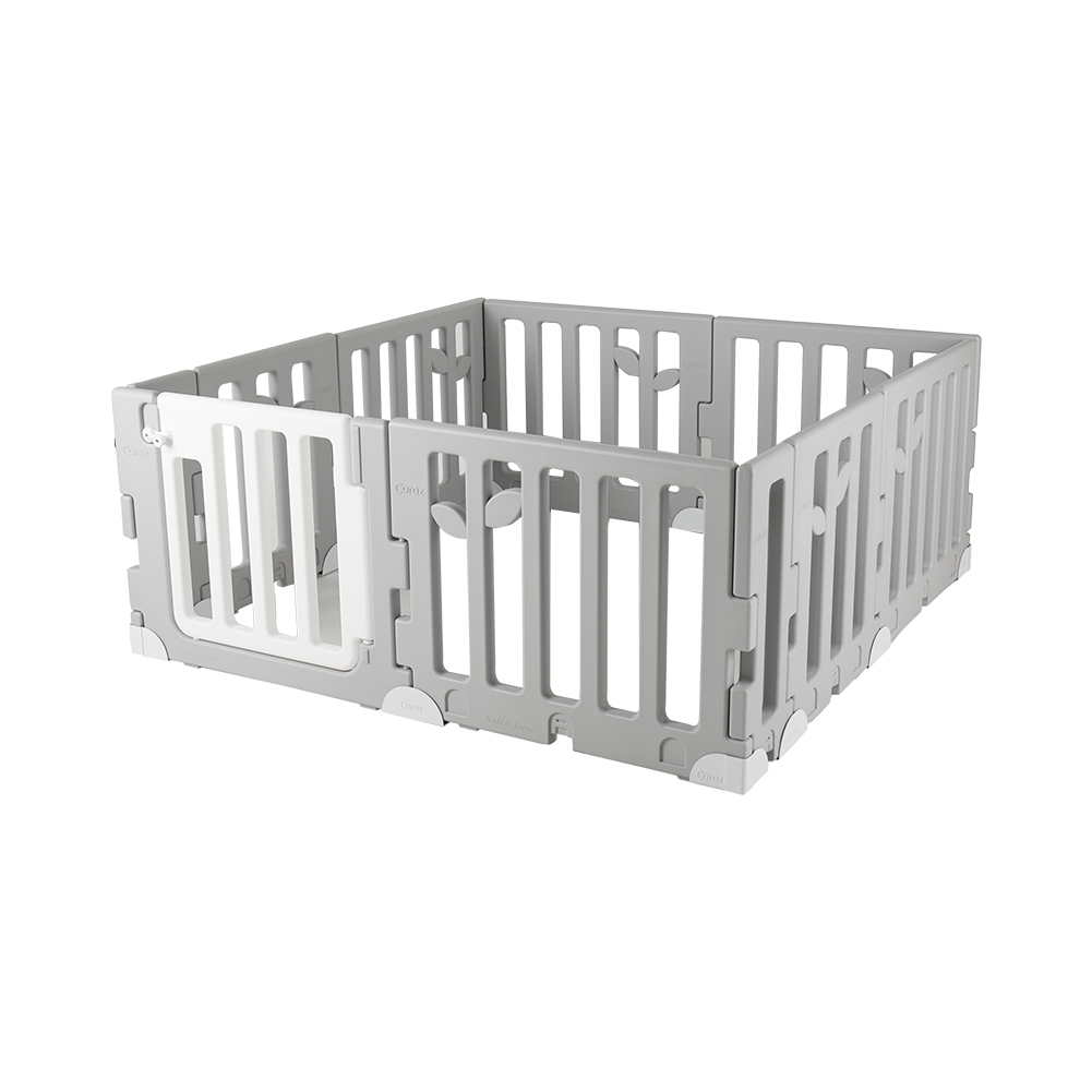 今ならポイントUP中 月初限定ポイントUP 【並行輸入品】 カラズ CARAZ ベビーサークル Leaf Baby Room リーフ ベビールーム 120 × 160cmの画像