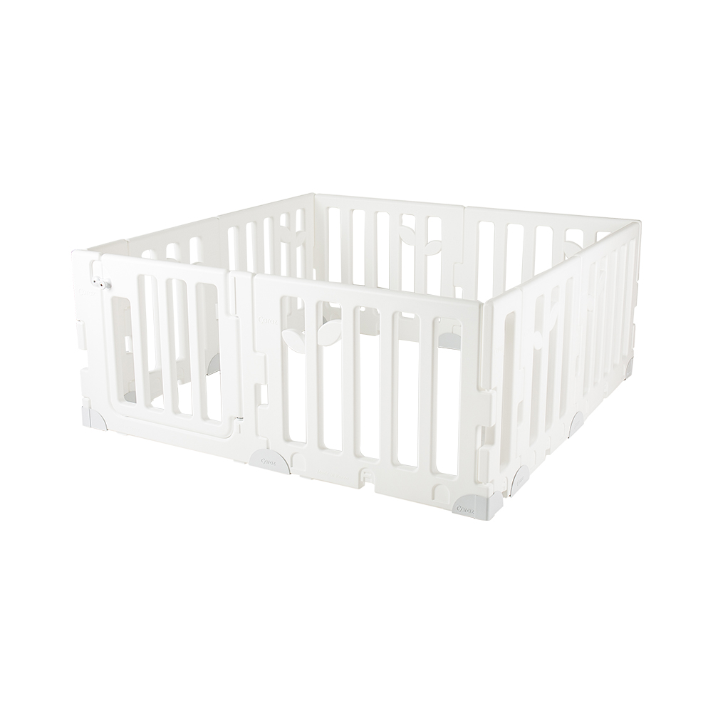 今ならポイントUP中 月初限定ポイントUP 【並行輸入品】 カラズ CARAZ ベビーサークル Leaf Baby Room リーフ ベビールーム 120 × 160cmの画像