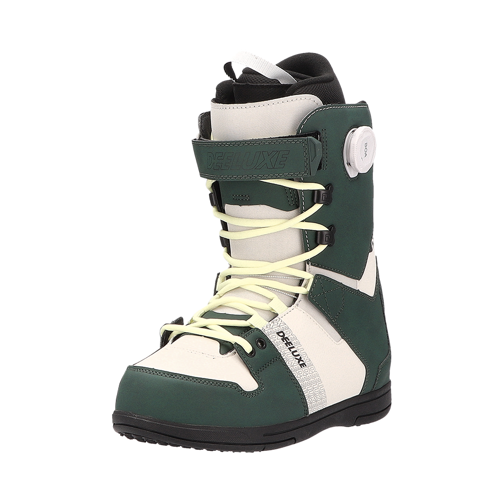 DEELUXE スノーボード ブーツ（色：グリーン系）｜スノーボード