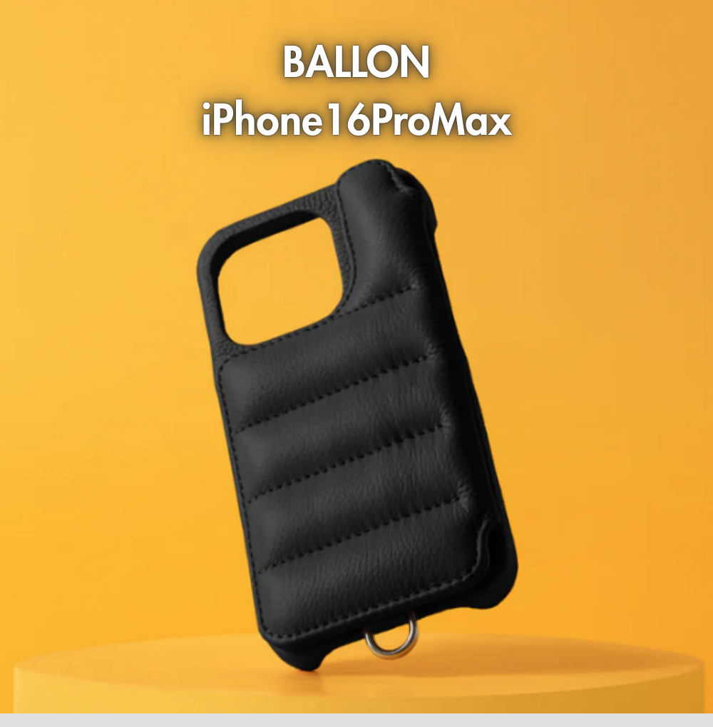 デミュウ DEMIU スマホケース アイフォンケース BALLON バロン