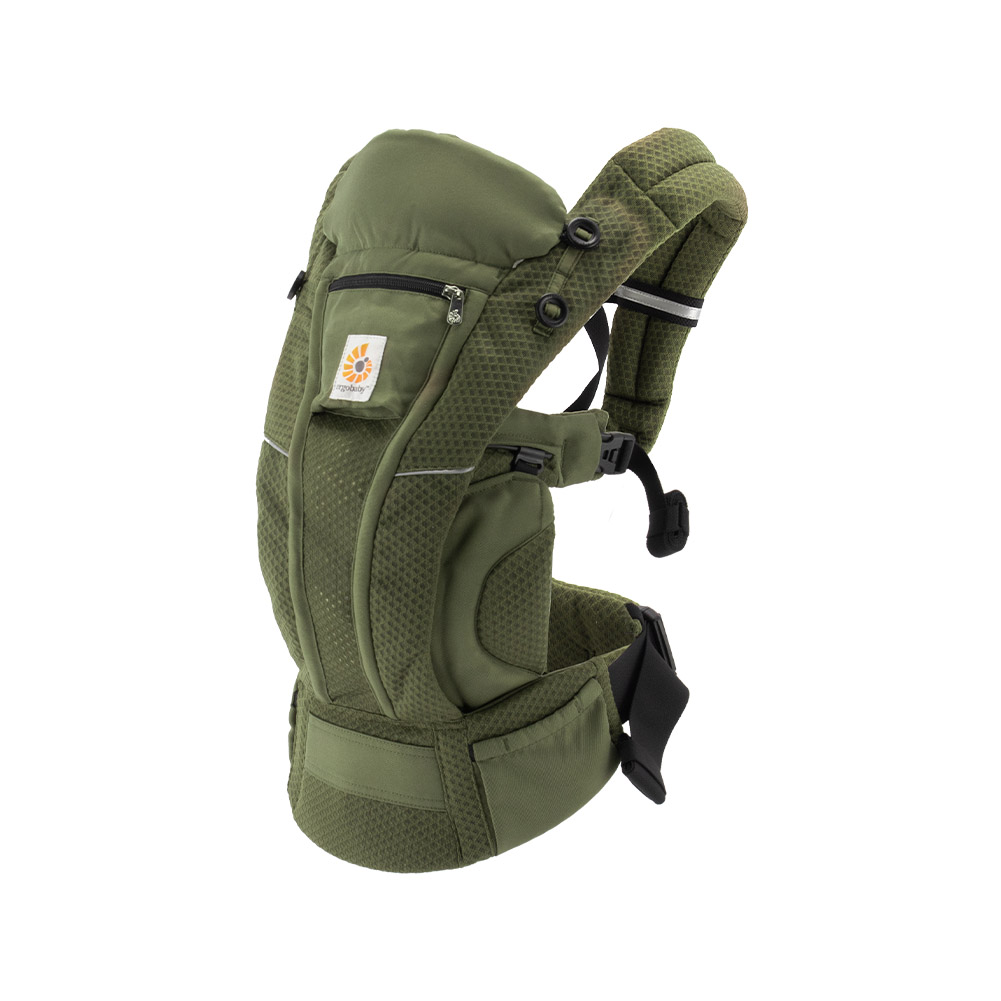 Ergobaby OMNI Breeze オムニブリーズ カーキ 抱っこ紐 ergobaby エルゴ エルゴベビー ERGOBABY 抱っこ紐 Omni Breeze