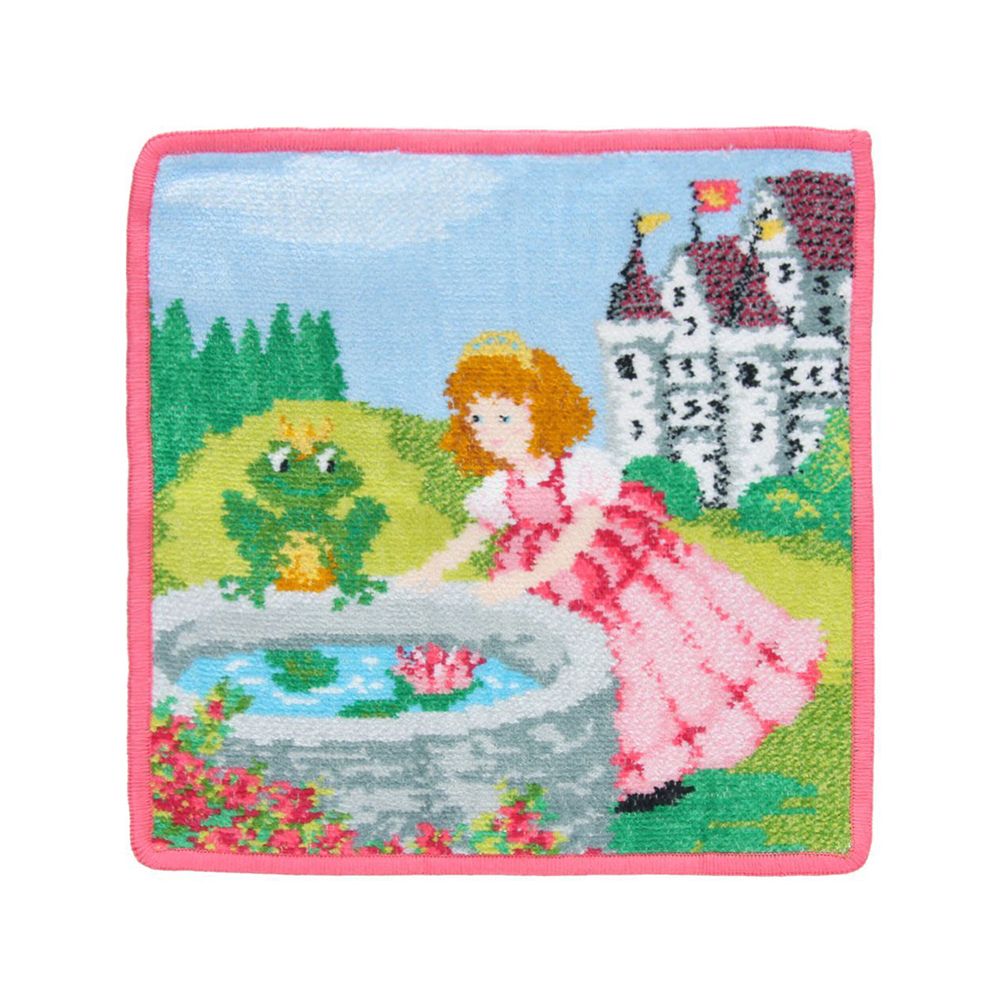 フェイラー Feiler ハンカチ タオル 25×25cm ハンドタオル フェアリーテイル Wash Cloth 童話 タオルハンカチ ミニタオル 上質｜peeweebaby-gulliver｜04