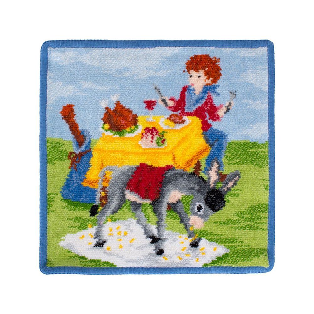 フェイラー Feiler ハンカチ タオル 25×25cm ハンドタオル フェアリーテイル Wash Cloth 童話 タオルハンカチ ミニタオル 上質｜peeweebaby-gulliver｜10