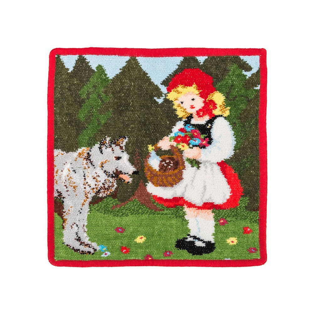 フェイラー Feiler ハンカチ タオル 25×25cm ハンドタオル フェアリーテイル Wash Cloth 童話 タオルハンカチ ミニタオル 上質｜peeweebaby-gulliver｜12