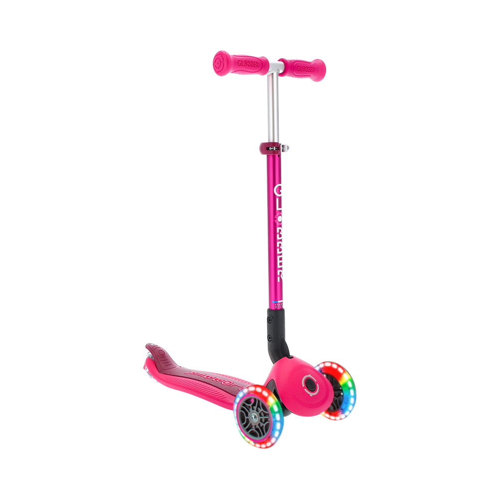 グロッバー Globber プリモ フォールダブル ライト キックスクーター 子供 3輪 キックボード 乗用玩具 | GLOBBER | 03