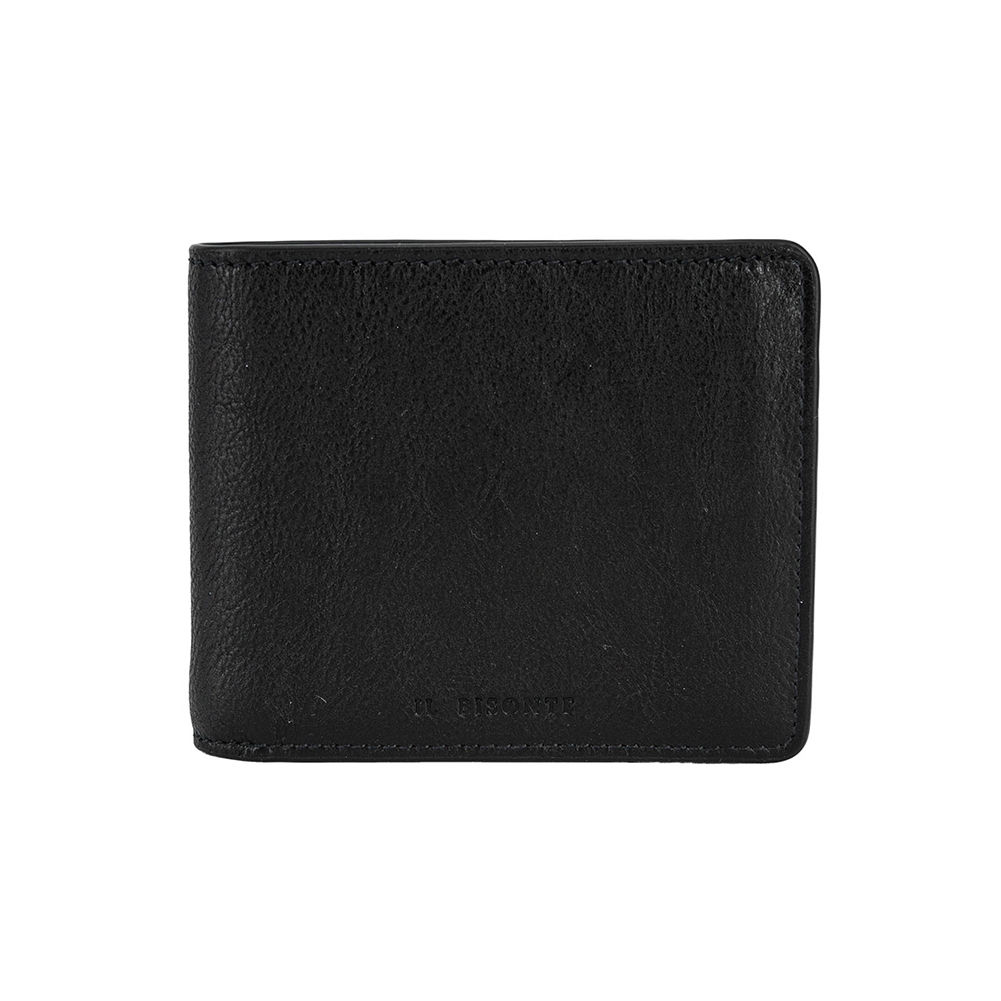 イルビゾンテ Il Bisonte 二つ折り財布 ウォレット SBW060 BI FOLD WALLET レザー メンズ レディース｜peeweebaby-gulliver｜02