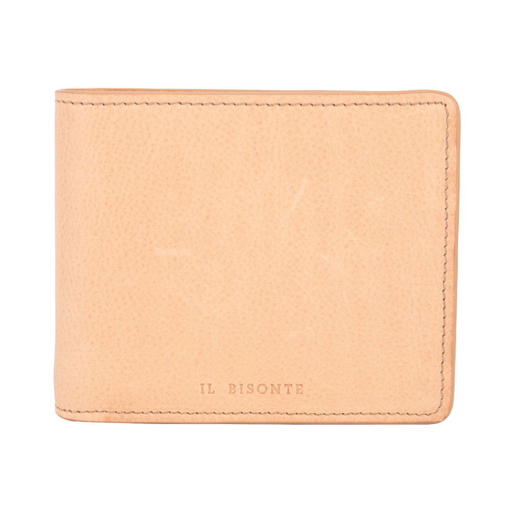 イルビゾンテ Il Bisonte 二つ折り財布 ウォレット SBW060 BI FOLD WALLET レザー メンズ レディース｜peeweebaby-gulliver｜04