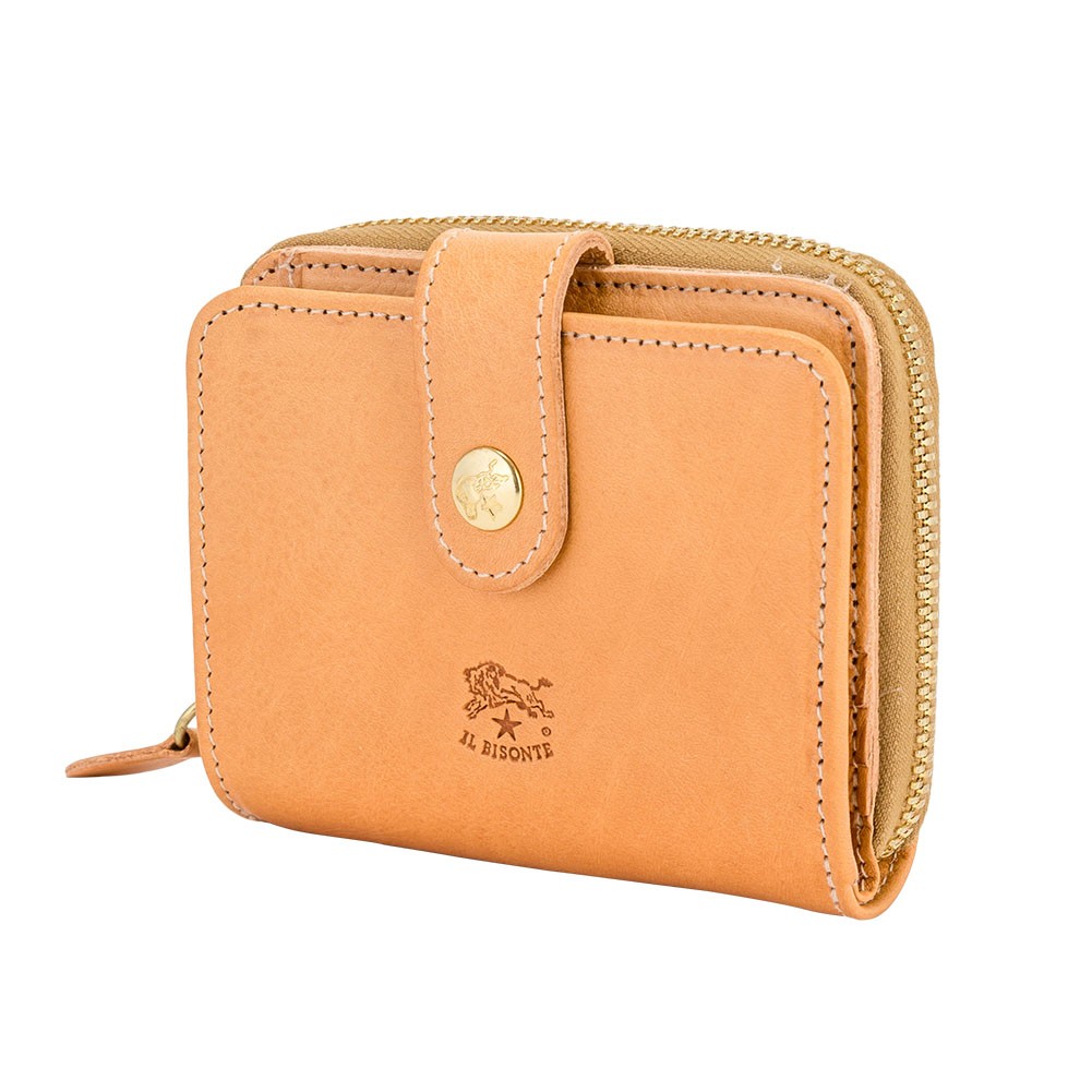 IL BISONTE（イルビゾンテ） 【並行輸入品】 財布 二つ折り財布 C0960