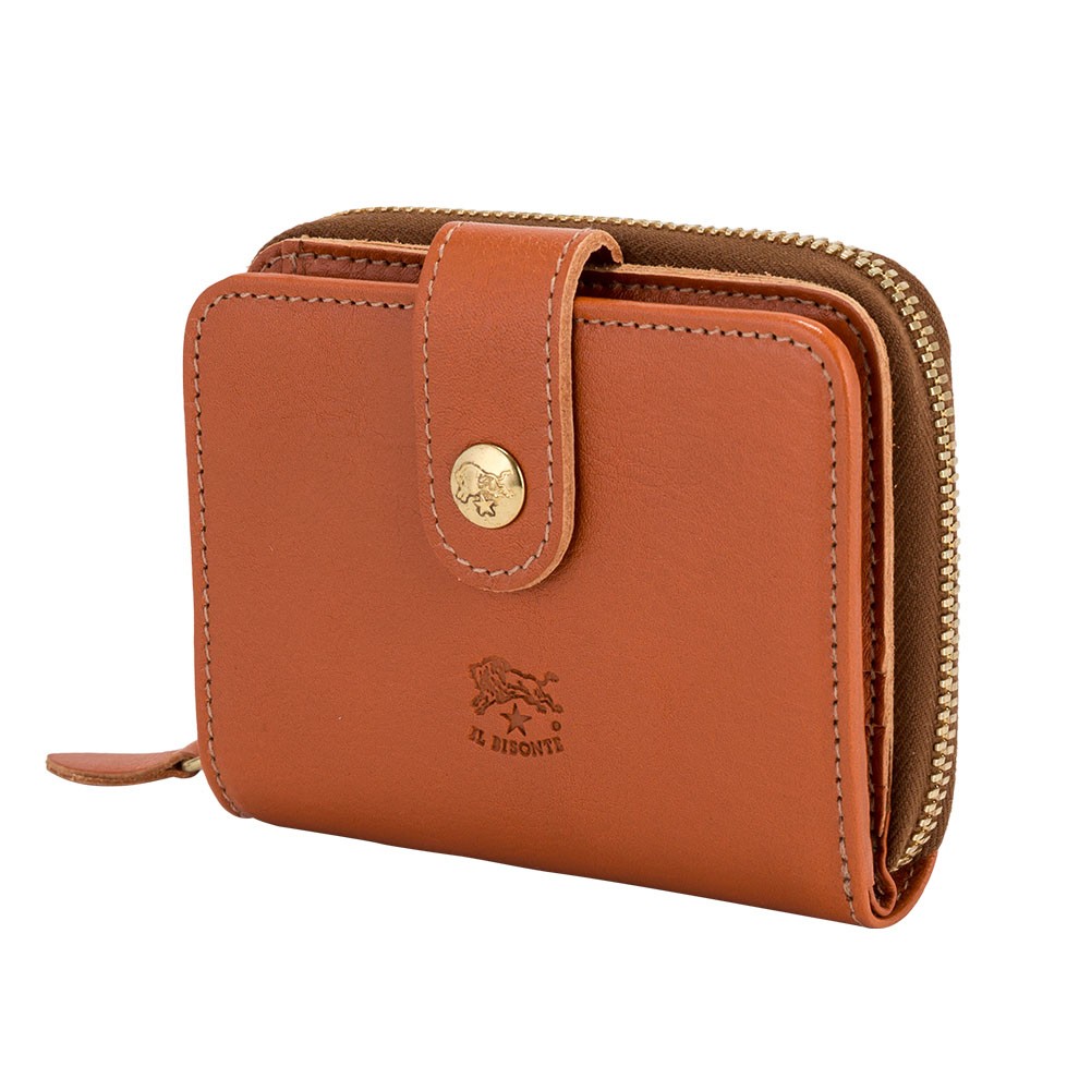 IL BISONTE（イルビゾンテ） 【並行輸入品】 財布 二つ折り財布 C0960