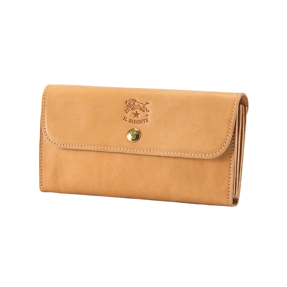 IL BISONTE（イルビゾンテ） 【並行輸入品】 長財布 C0842 PORTAFOGLIO 