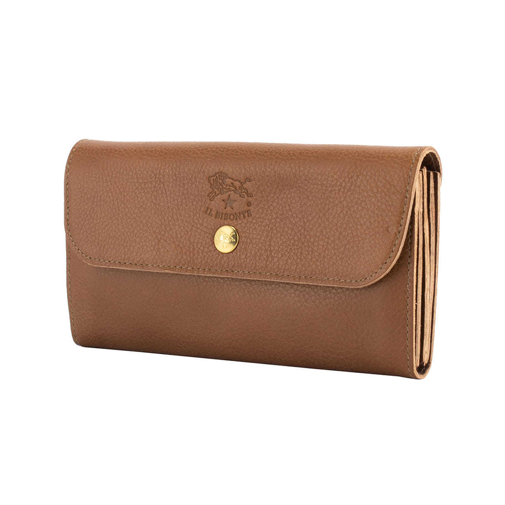 IL BISONTE（イルビゾンテ） 【並行輸入品】 長財布 C0842 PORTAFOGLIO 