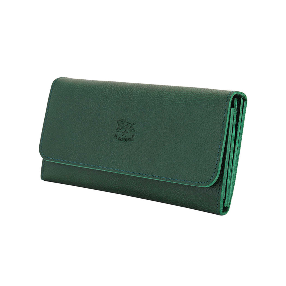 IL BISONTE イルビゾンテ Il Bisonte 長財布 小銭入れ付き C0775