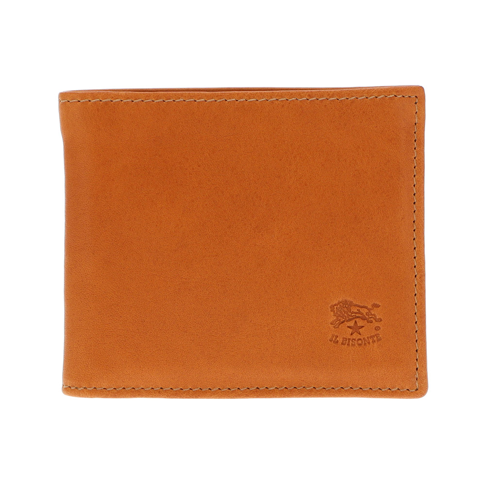 イルビゾンテ Il Bisonte 財布 二つ折り財布 SBW007PV0005 Bi Fold Wallet 小銭入れ付 レザー 革 メンズ レディース ブランド プレゼント