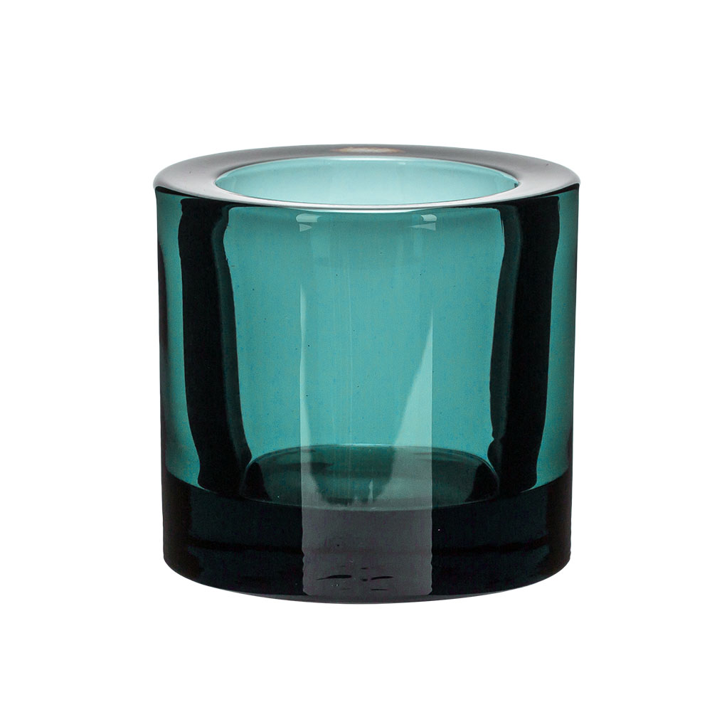廃盤品＊イッタラ KIVI キャンドルホルダー〚フォレストグリーン＆カルーナ〛 iittala (イッタラ）Kivi(キビ) キャンドルホルダー フォレスト