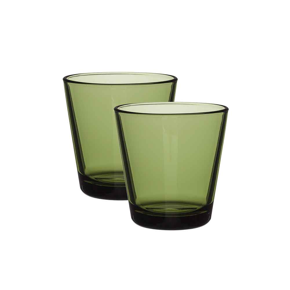 年末年始も休まずお届け! イッタラ iittala カルティオ グラス ペア 210mL タンブラー 北欧 ガラス Kartio Tumbler 2  Set フィンランド コップ 食器