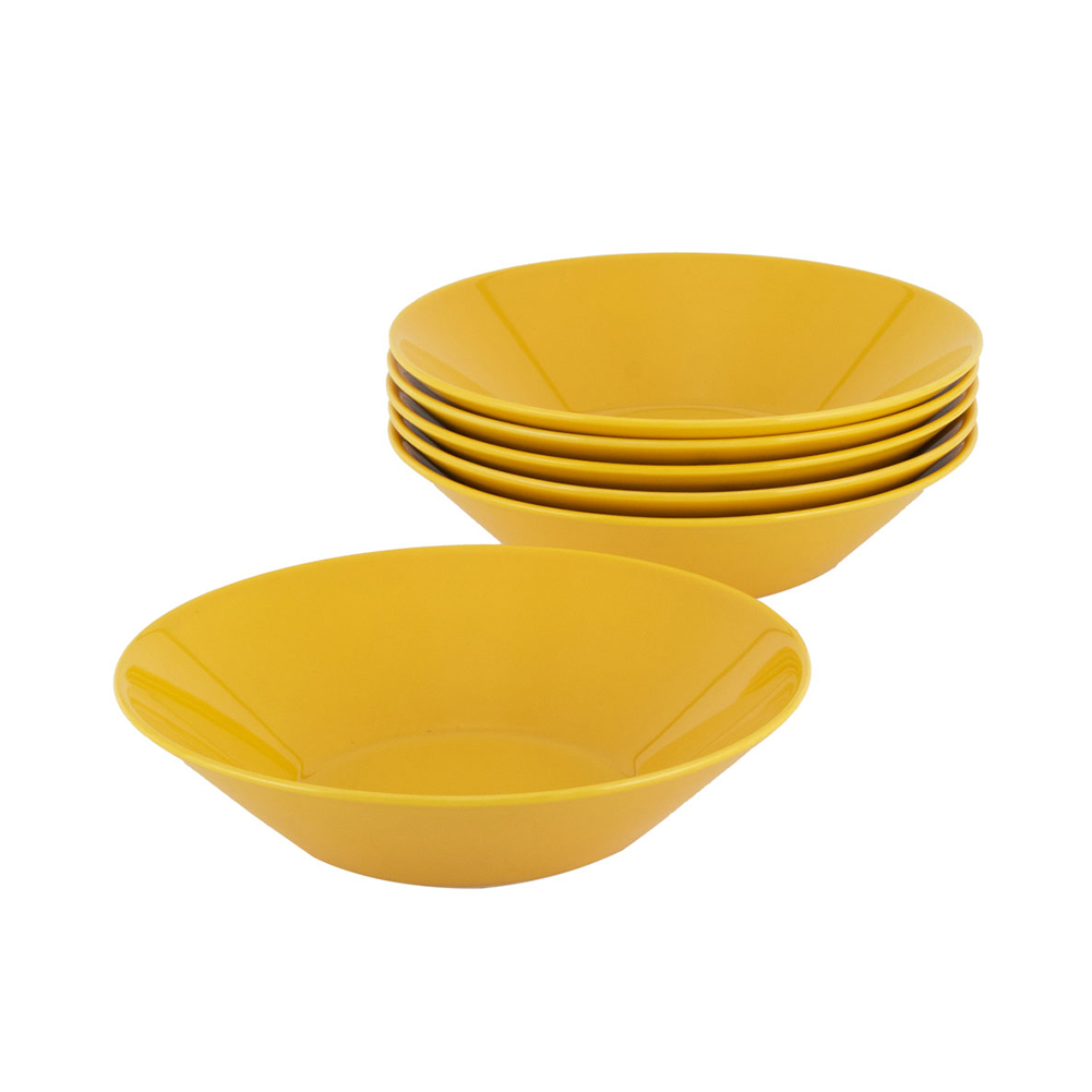 ♡レア♡箱付き新品♡ Teema ダークイエロー21cm2枚セット iittala（イッタラ） 【並行輸入品】 ティーマ Teema ボウル 21cm 北欧