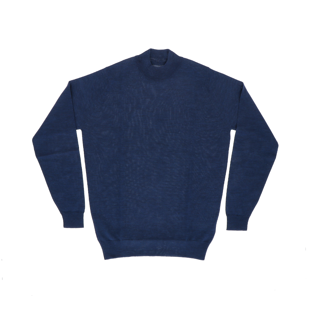 【並行輸入品】 【並行輸入品】ジョンスメドレー John Smedley モックネック ニット メンズ 長袖 ハーコート HARCOURT バレンタイン_1