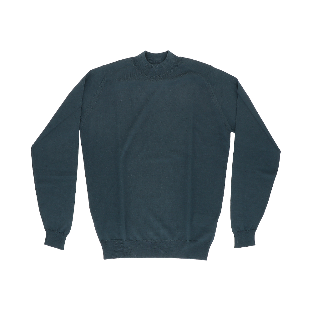 【並行輸入品】 【並行輸入品】ジョンスメドレー John Smedley モックネック ニット メンズ 長袖 ハーコート HARCOURT バレンタイン_2