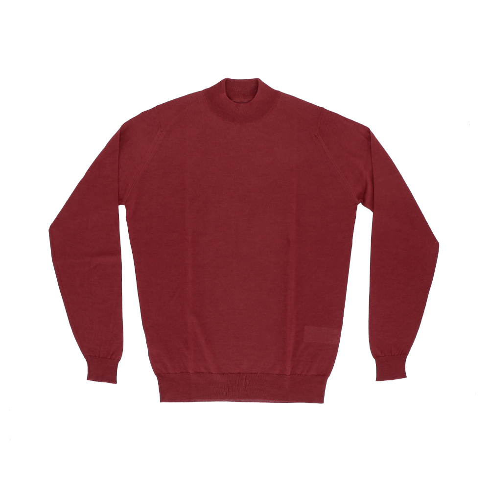 【並行輸入品】 【並行輸入品】ジョンスメドレー John Smedley モックネック ニット メンズ 長袖 ハーコート HARCOURT バレンタイン_3