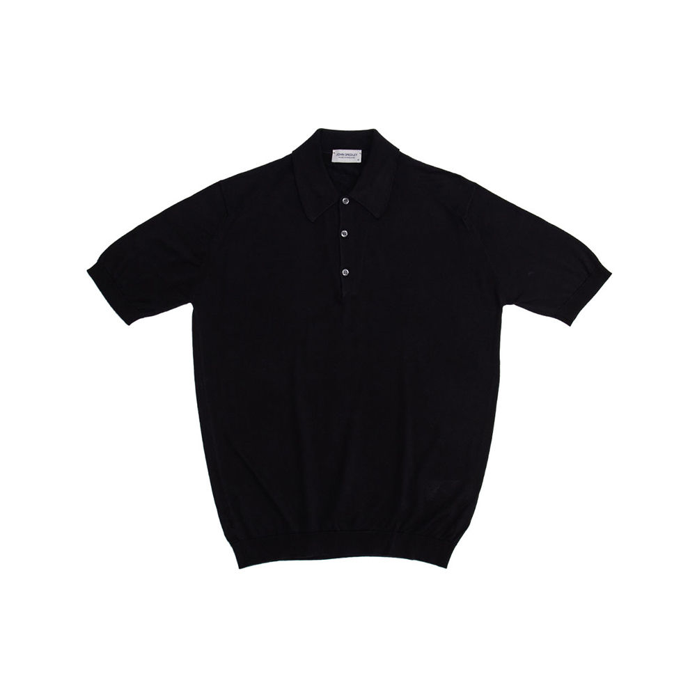 ジョンスメドレー John Smedley ポロシャツ アイシス ISIS Fashioned Collar 半袖 メンズ シンプル｜peeweebaby-gulliver｜02