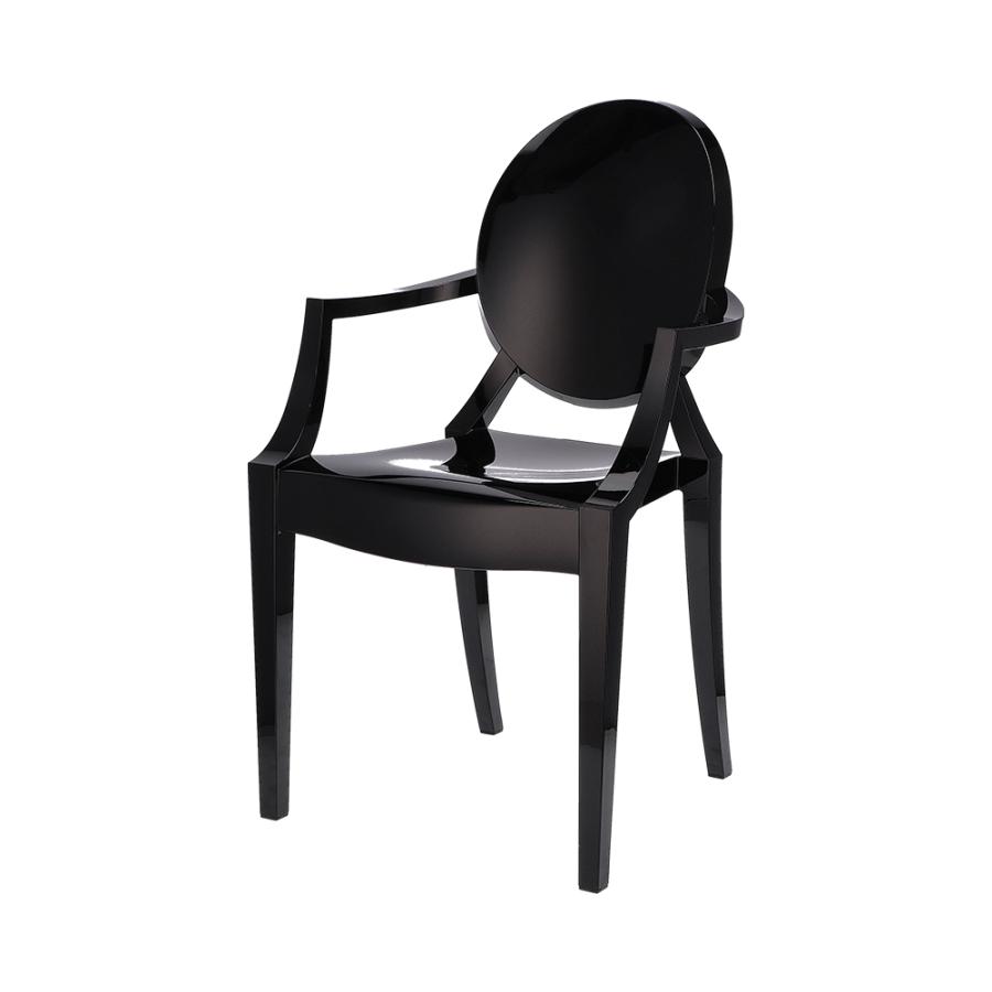 Kartell（カルテル） 【並行輸入品】 ルイ ゴースト アームチェア 椅子