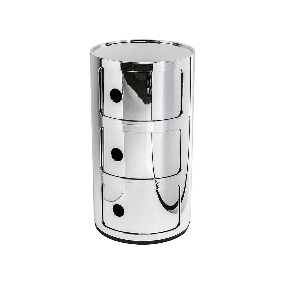カルテル　コンポニビリ　componibili chrome 楽天市場】【期間限定ポイント3倍】正規代理店 カルテル収納