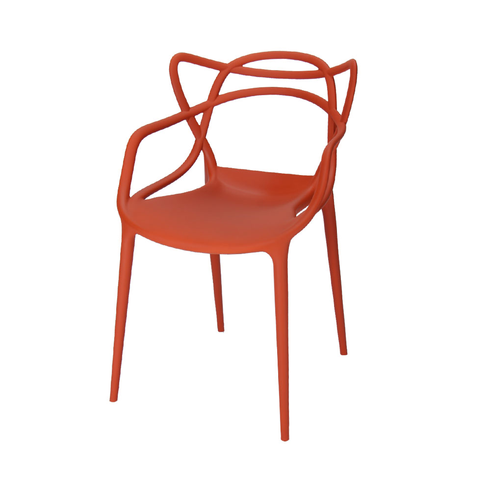 カルテル【Kartell】 椅子 マスターズ MAS-5865 ラスティオレンジ Kartell（カルテル） 月末月初でポイントUP 【並行輸入品】 マスターズ