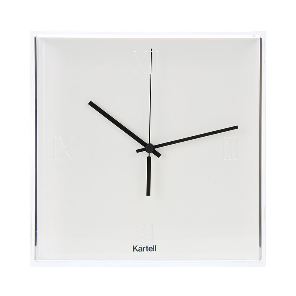 Kartell カルテル　時計 楽天市場】正規代理店 Kartell カルテル 時計 Tic&Tac ティック