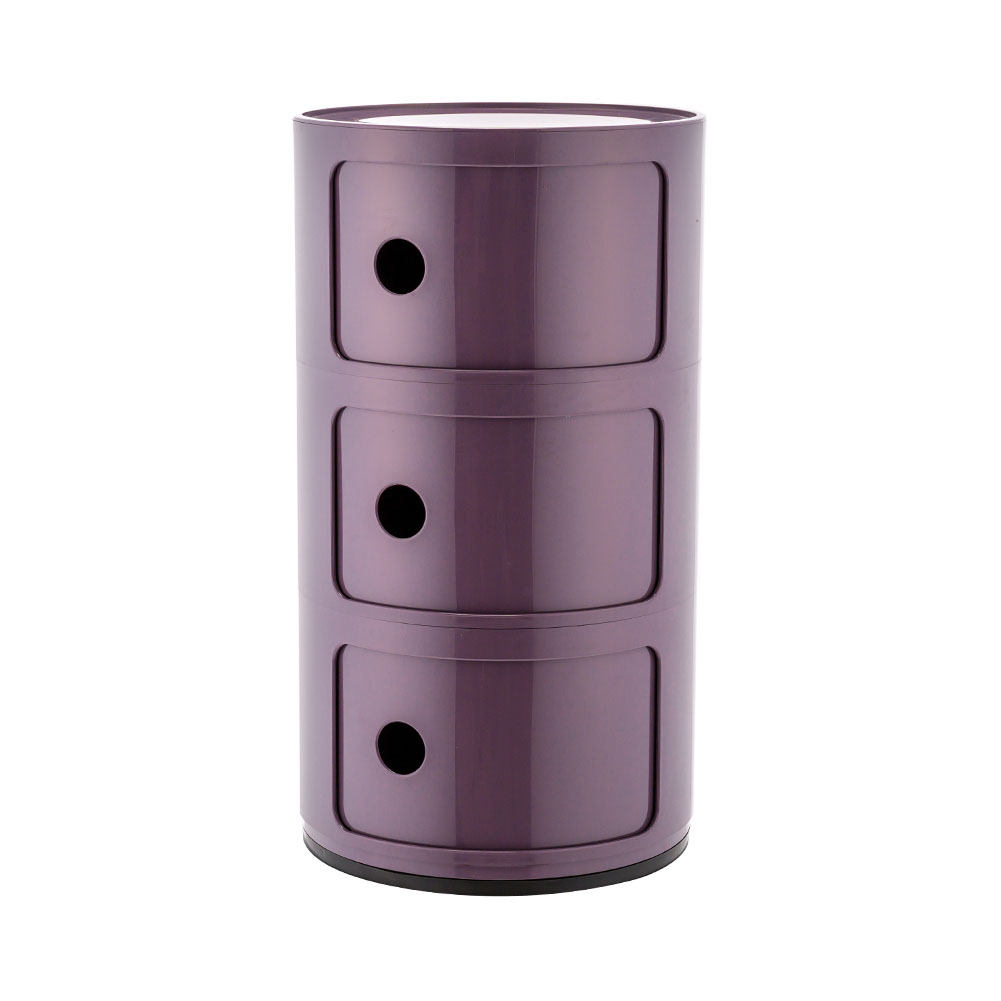 Kartell（カルテル） 【並行輸入品】 チェスト コンポニビリ 3段