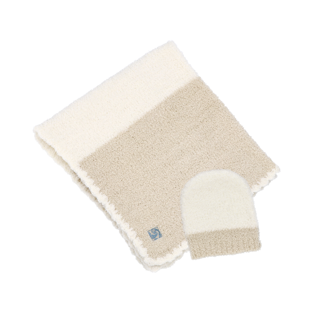専用です^_^ kashwére クリーム色 毛布 新品未使用 Kashwere（カシウエア） 【並行輸入品】 無料ラッピング付き